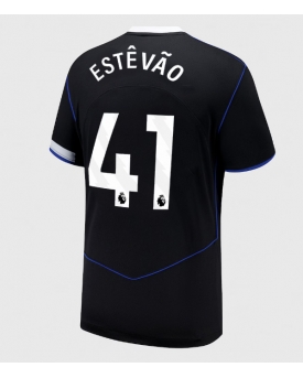 Chelsea Estevao Willian #41 Maglia Gara Terza Repliche 2025-26 Maniche Corte